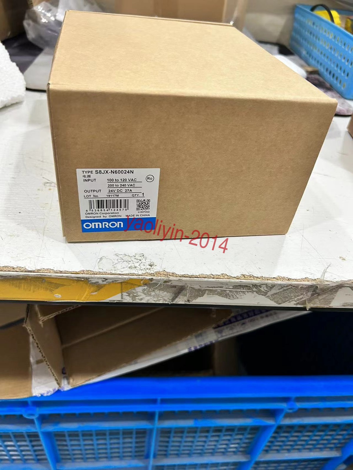 ONE New For Omron S8JX-N60024N Switching Power Supply