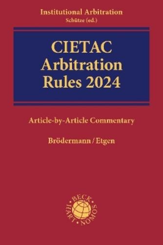 Eckart Brödermann Björn Etg CIETAC Arbitration Rules 20 (Paperback) (UK IMPORT)