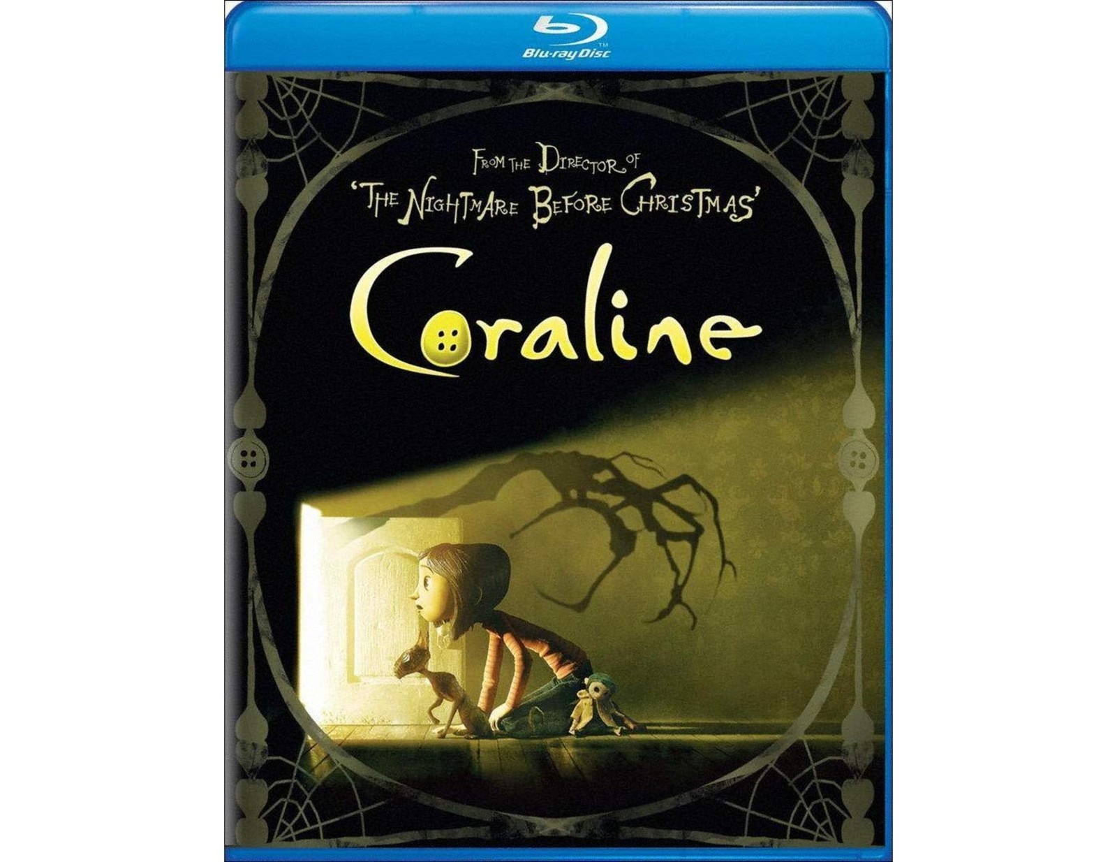 Coraline (Blu-Ray)New Coraline (Blu-Ray)New