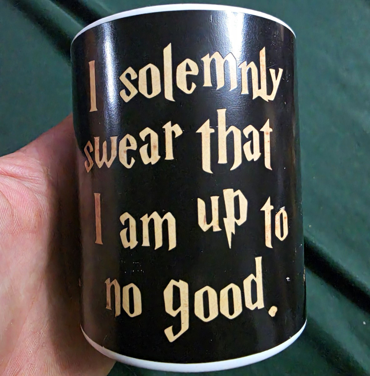 Paladone Harry Potter Marauder’s Map Fantasy Mug “I Solemnly Swear” Paladone Harry Potter Marauder’s Map Fantasy Mug “I Solemnly Swear”