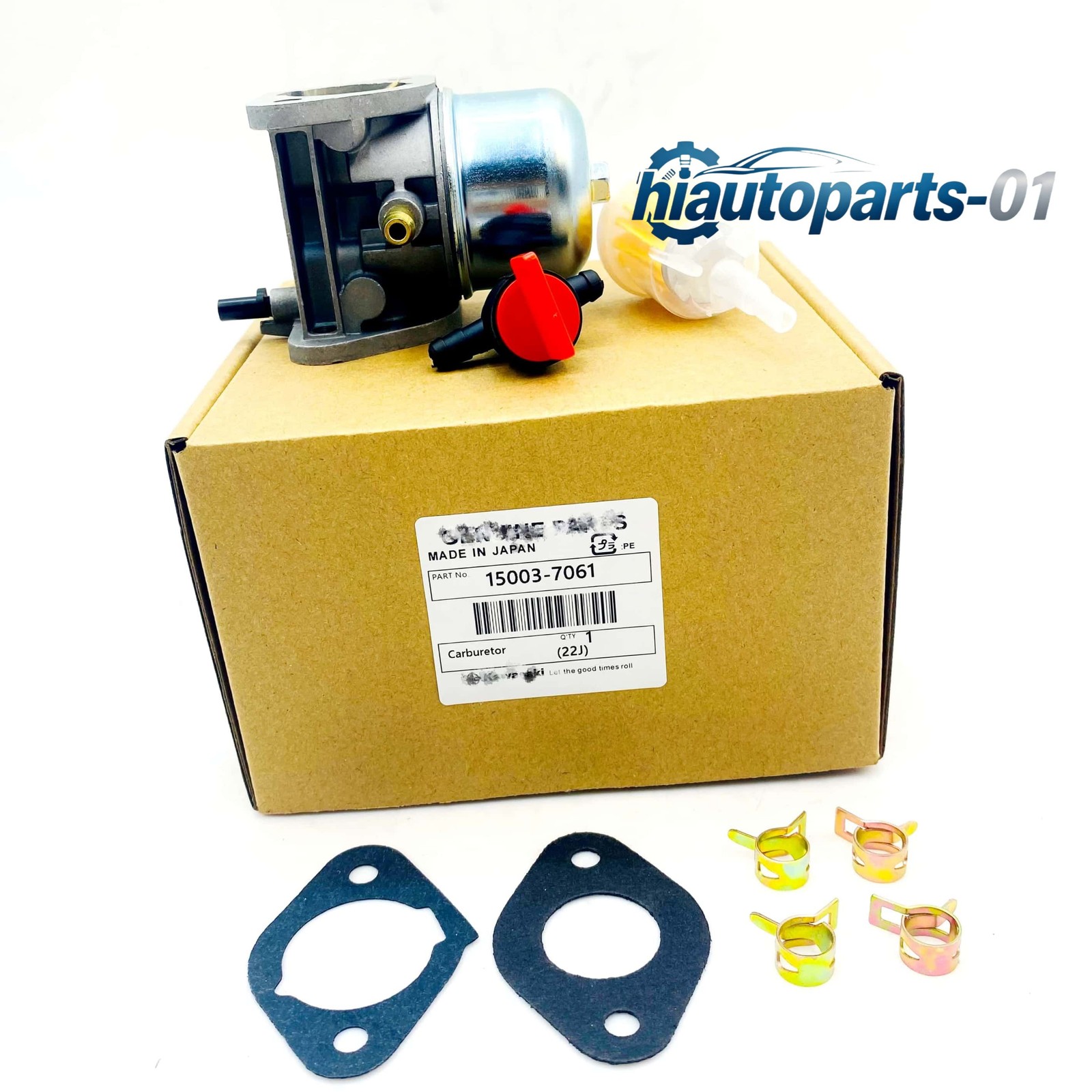 Carburetor OEM For Kawasaki FH430V FH381V FH541V FS481V 15003-7061 15003-7047