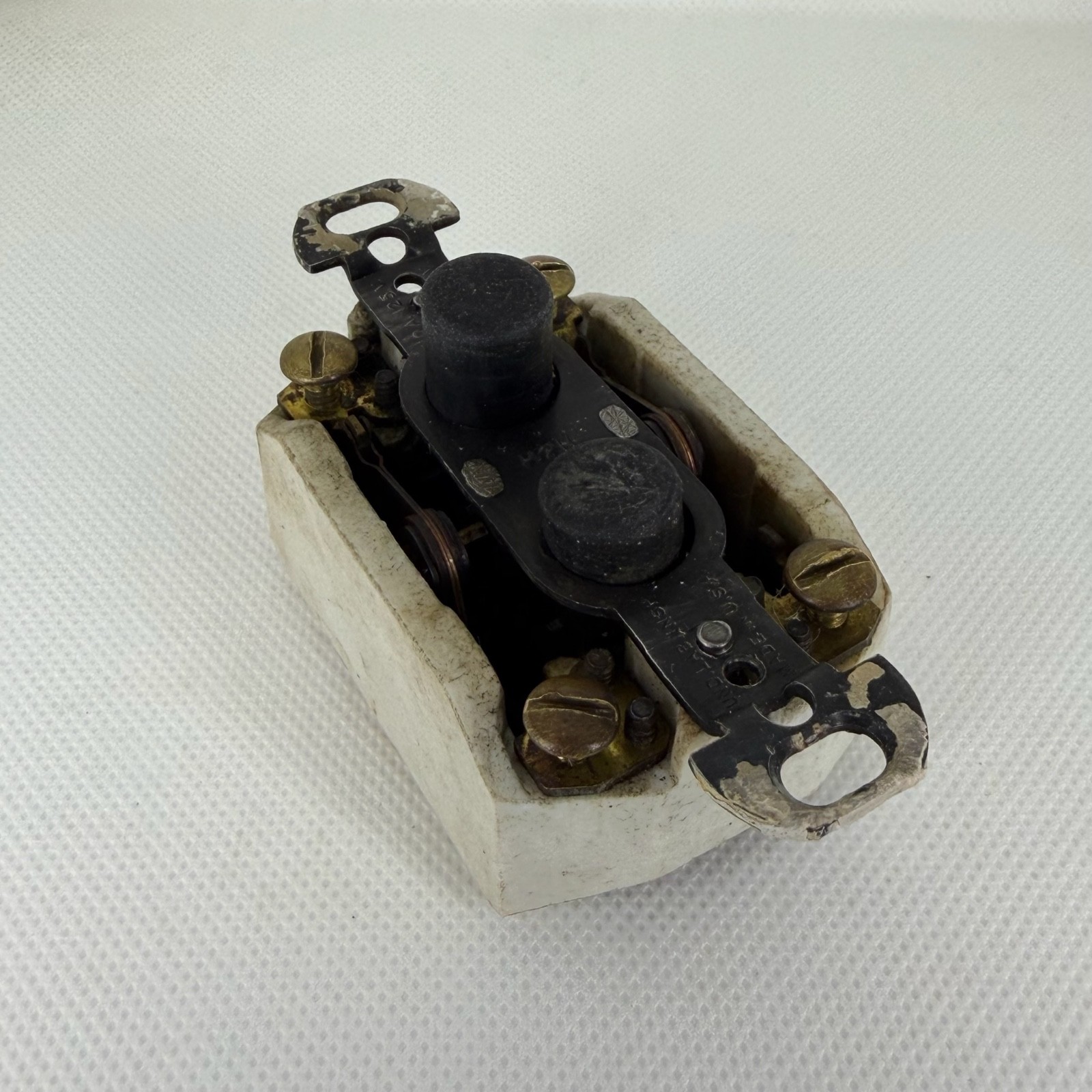 Various Vintage Hart & Hegeman H&H Push Button Light Switches