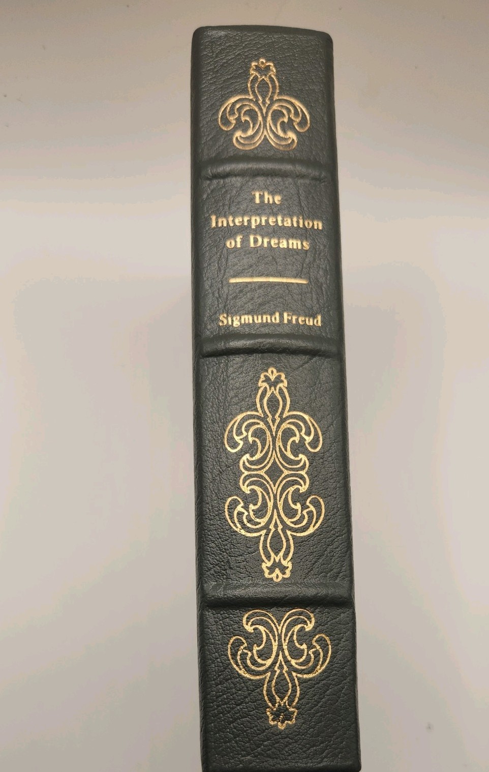 The Interpretation of Dreams by Sigmund Freud - Leatherbound Easton Press (C018)