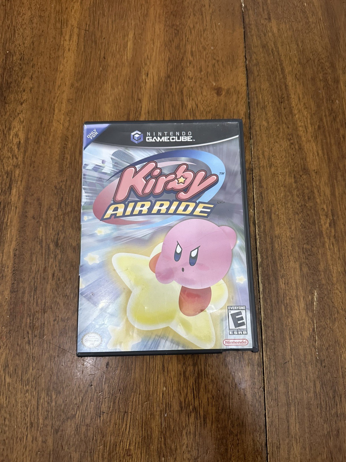 2003 Kirby Air Ride Tested works Nintendo GameCube CIB Case Manual Game Disc