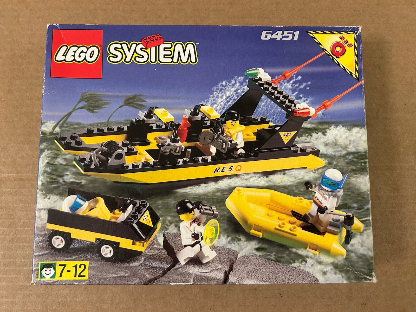 LEGO Town: River Response (6451)-Brand New In Factory Sealed Box