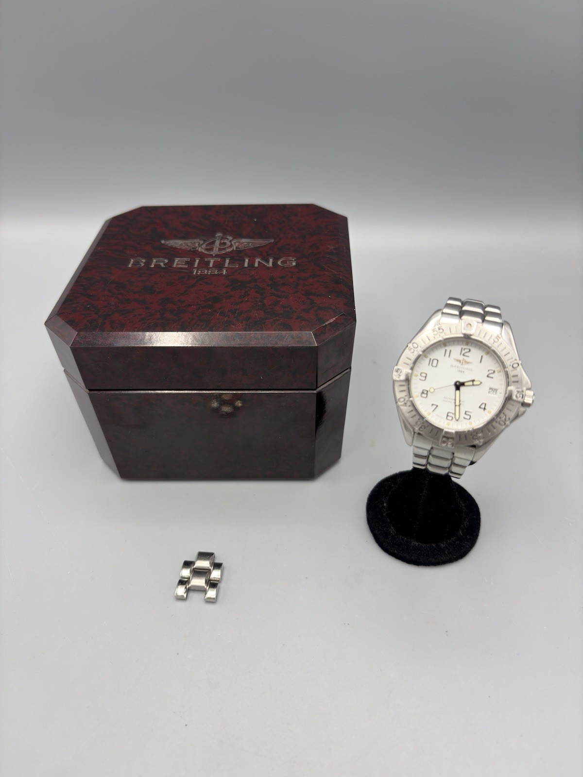 Breitling Colt A17035 Men\'s Watch Automatic 38.5mm *Pre Owned* 