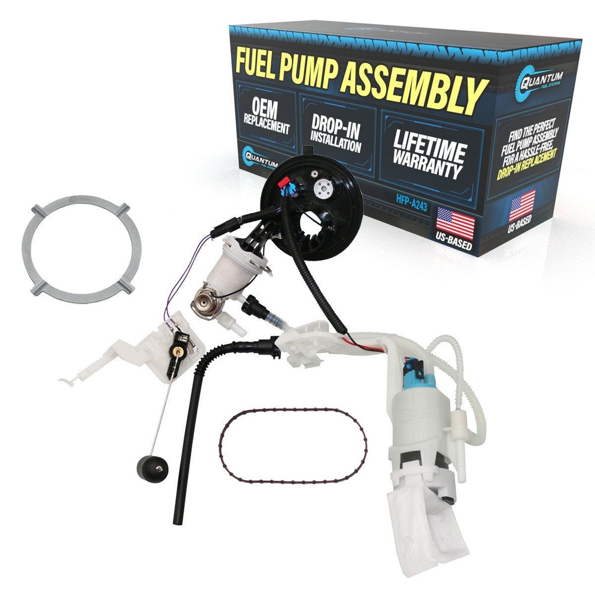 Fits 2008-2022 Harley-Davidson 75069-08D EFI Fuel Pump Module Assembly QFS