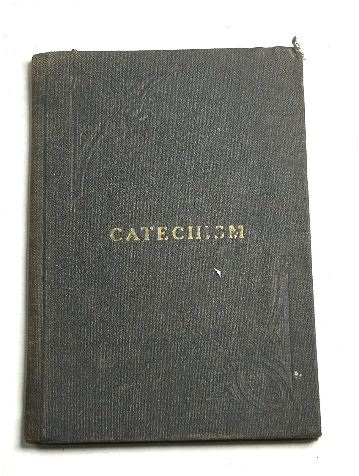 Antique 1925 Mennonite Catechism Simple Instruction Berne Indiana Anabaptist