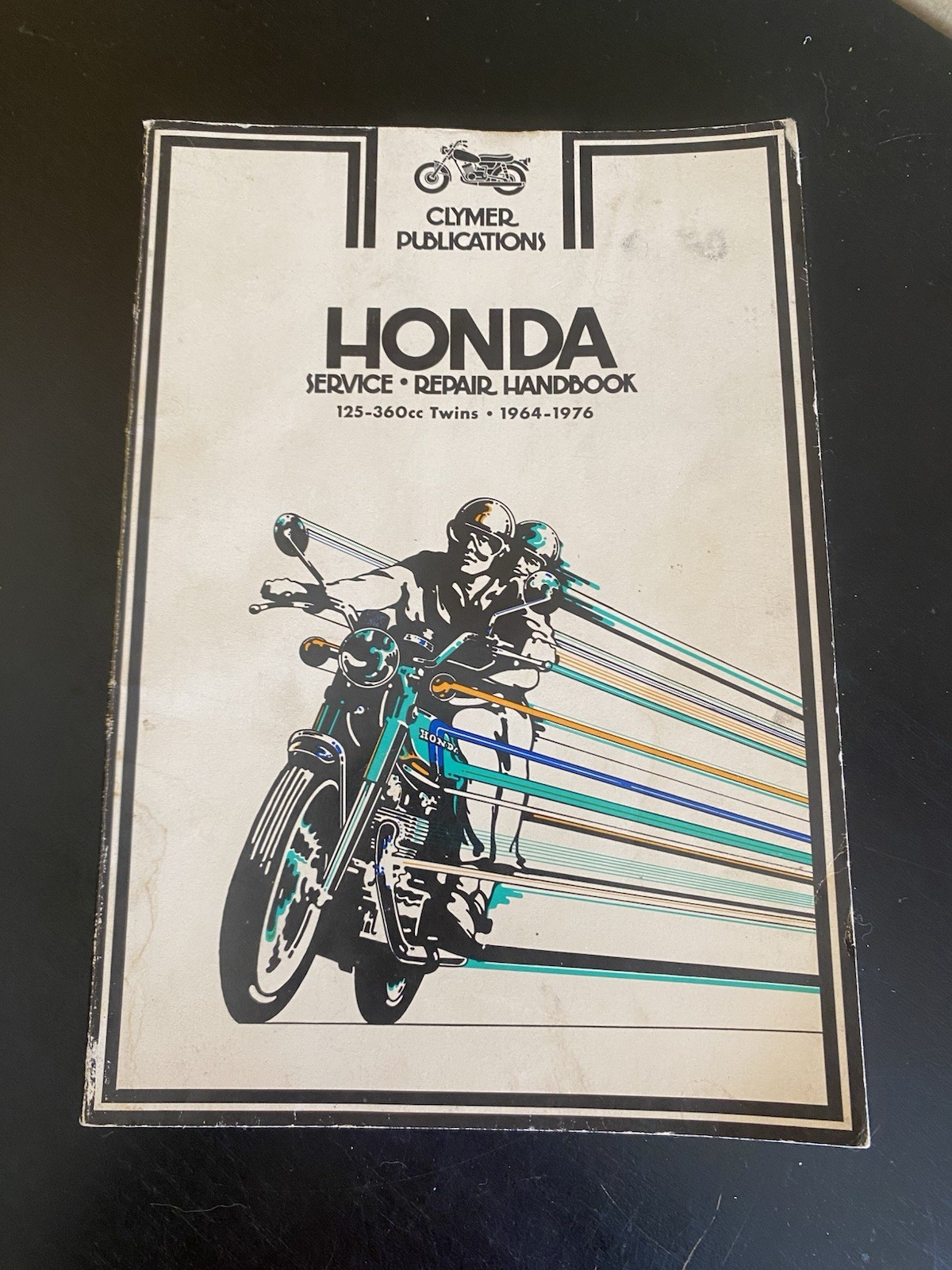 1964-1976 Honda Service Repair Handbook 125 - 360cc Twins, Clymer Publications.