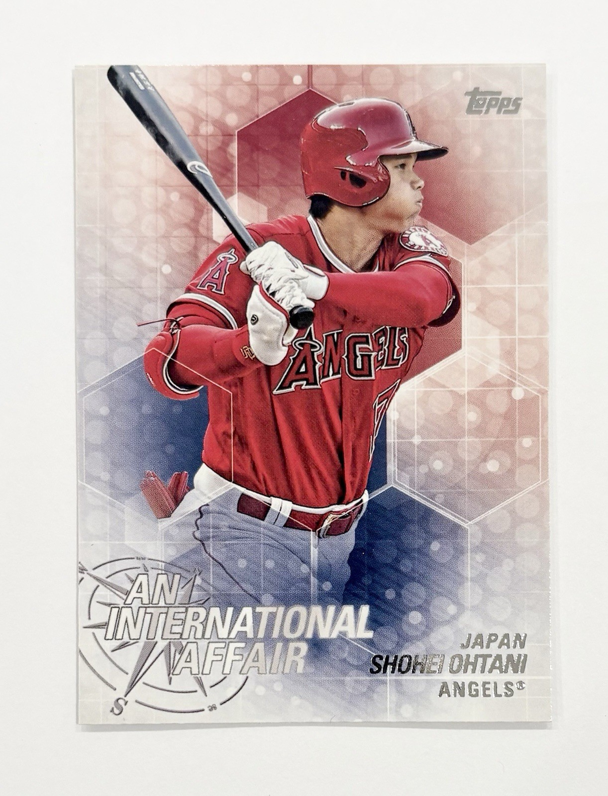 2018 Topps Update Series An International Affair Shohei Ohtani #IA-23 Rookie RC 2018 Topps Update Series An International Affair Shohei Ohtani #IA-23 Rookie RC