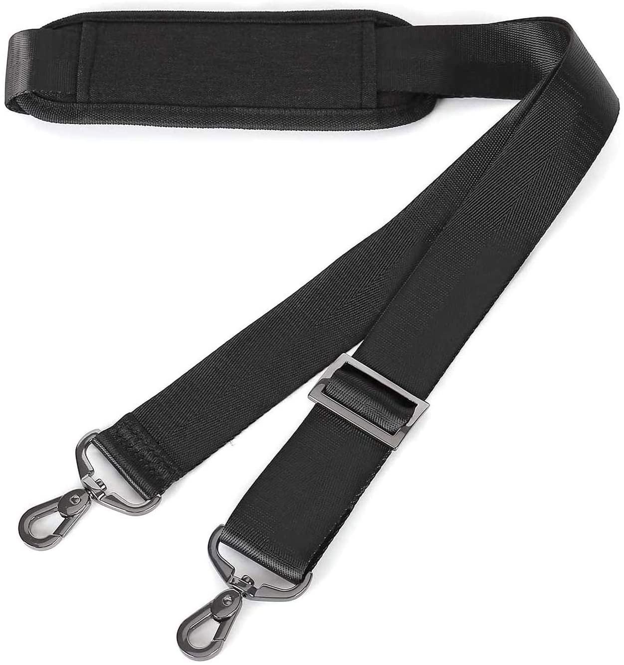 MOSISO 56 Inch Shoulder Strap, Adjustable Soft Universal Non-Slip Strap | Thick