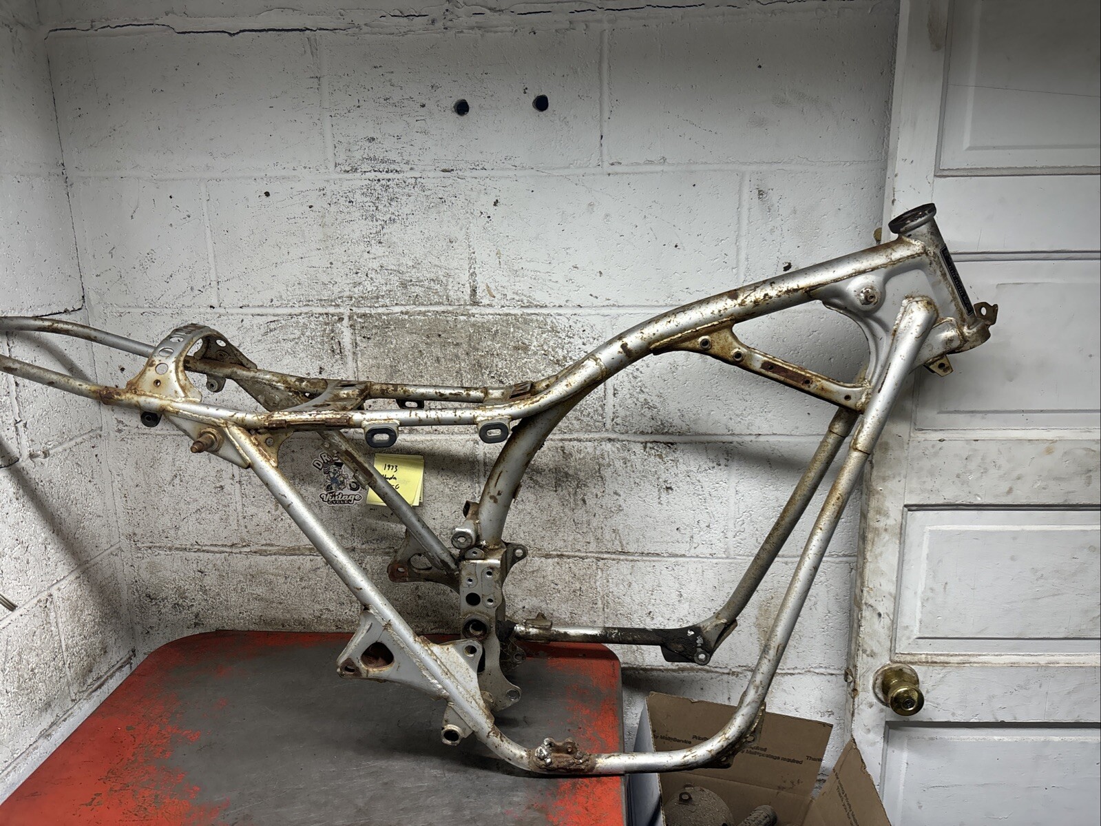1973 Honda Sl350 Sl 350 Frame