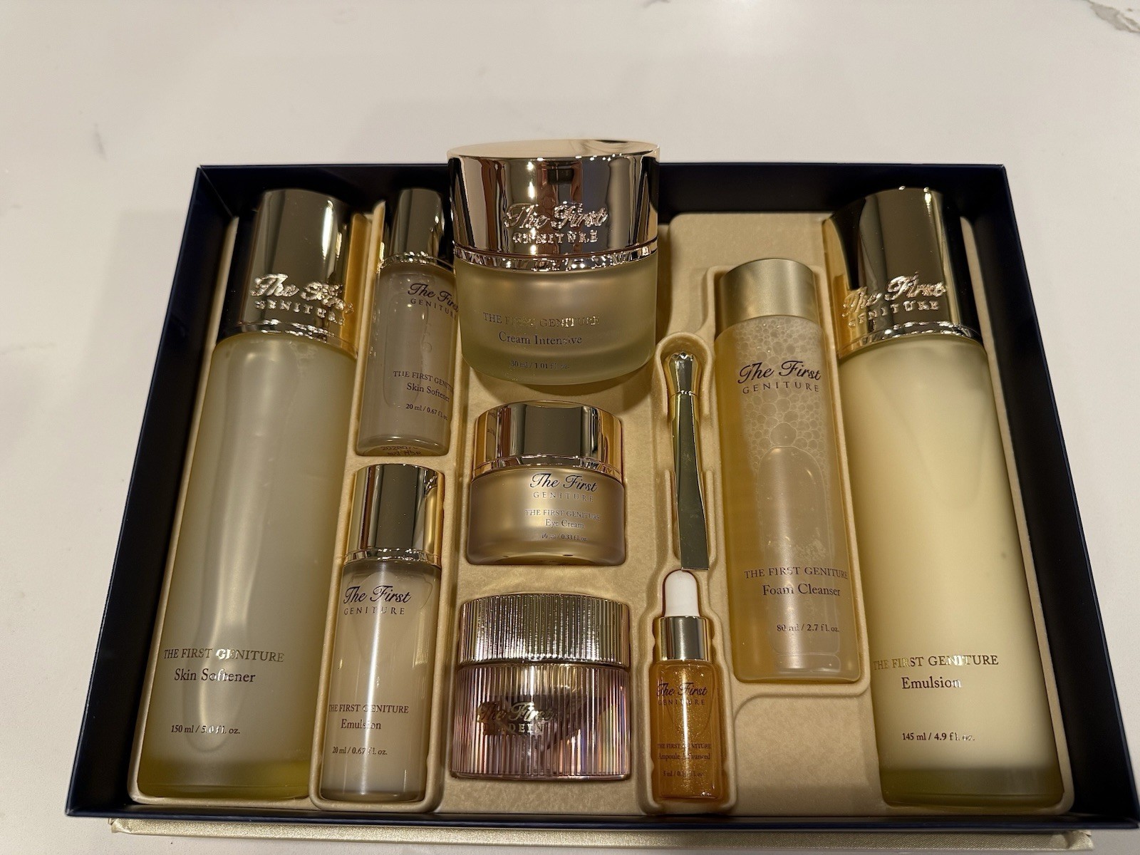 O HUI The First Geniture Skin Care 3pcs Special Set