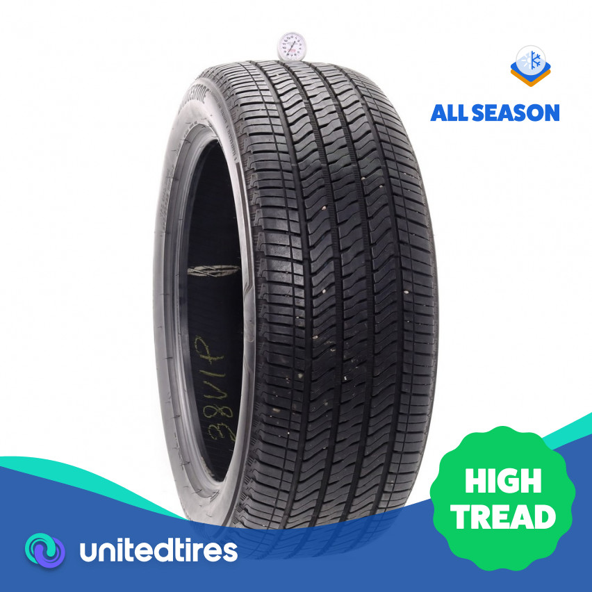 Used 275/50R22 Bridgestone Alenza A/S 02 111T - 8/32