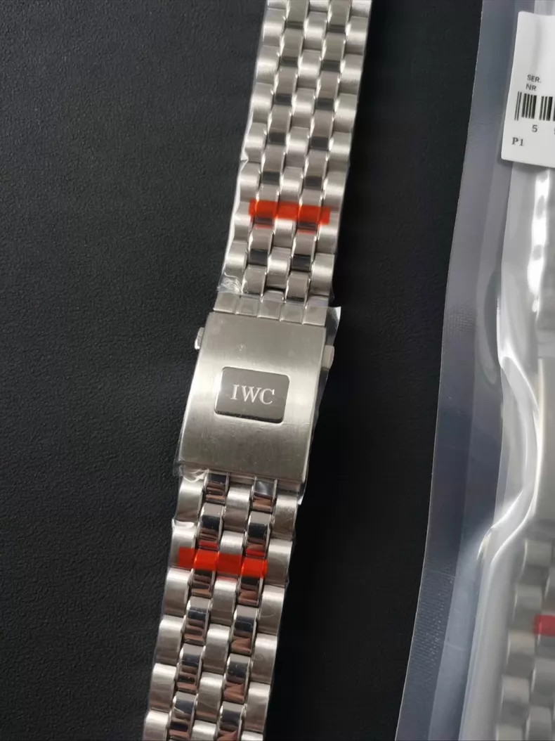 For IWC Mark 20 Steel Bracelet IW328201 Quick Release 20mm