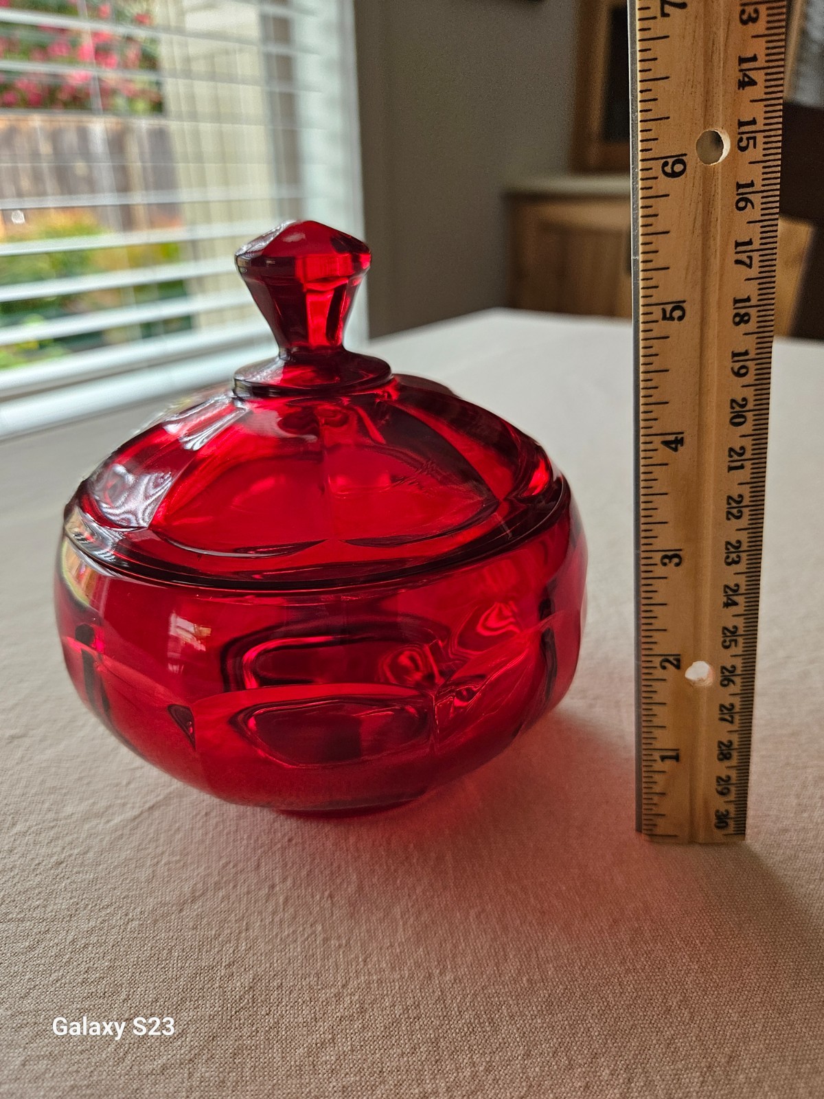 VTG Viking Ruby Red \