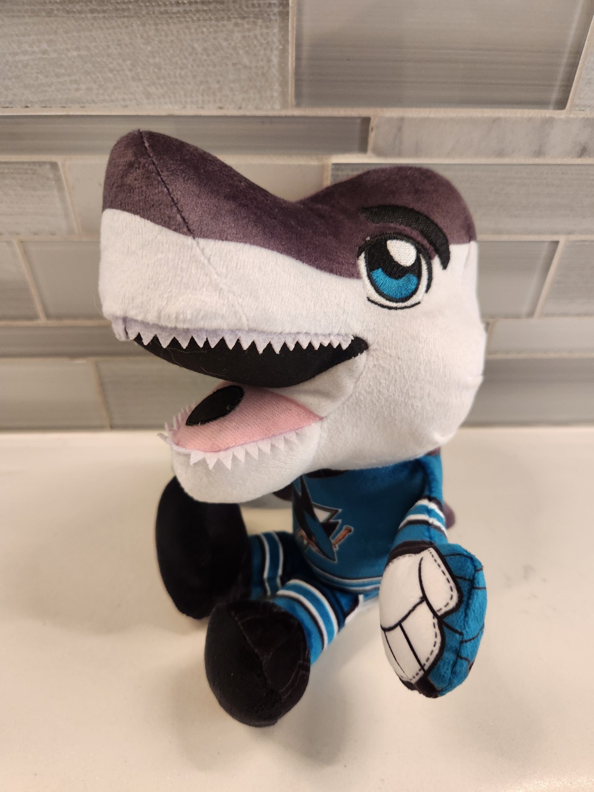 San Jose Sharks Hockey SJ Sharkie 8\
