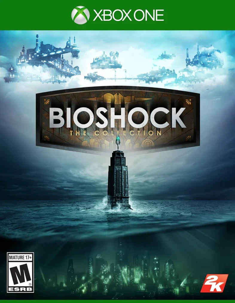 Bioshock The Collection - Xbox One, Xbox Series X - Brand New Sealed Bioshock The Collection - Xbox One, Xbox Series X - Brand New Sealed