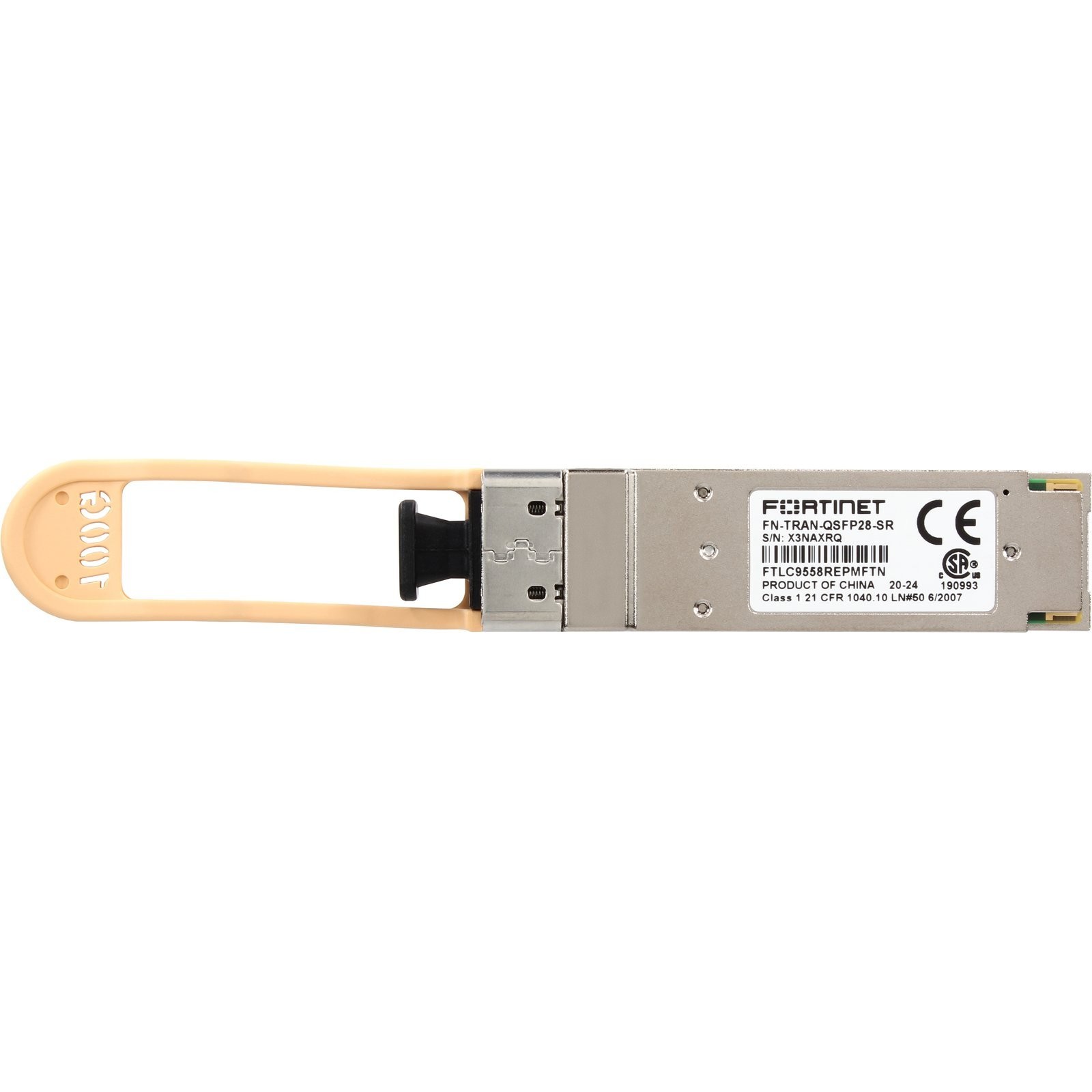 FORTINET GENUINE 100G FN-TRAN-QSFP28-SR OPTICAL TRANSCEIVER MODULE