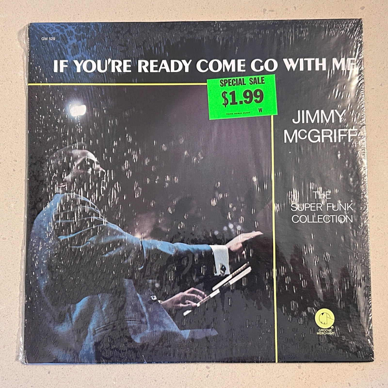 Sealed JIMMY McGRIFF \