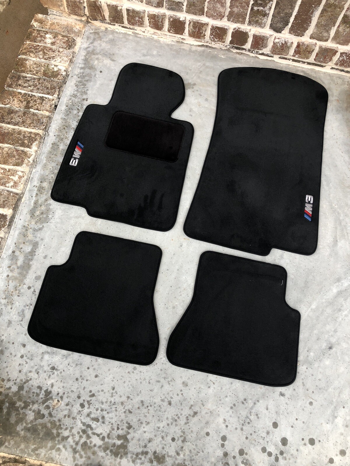 2001-2006 BMW E46 M3 Floor Mats Mat Cabrio Convertible Genuine Original OEM💯