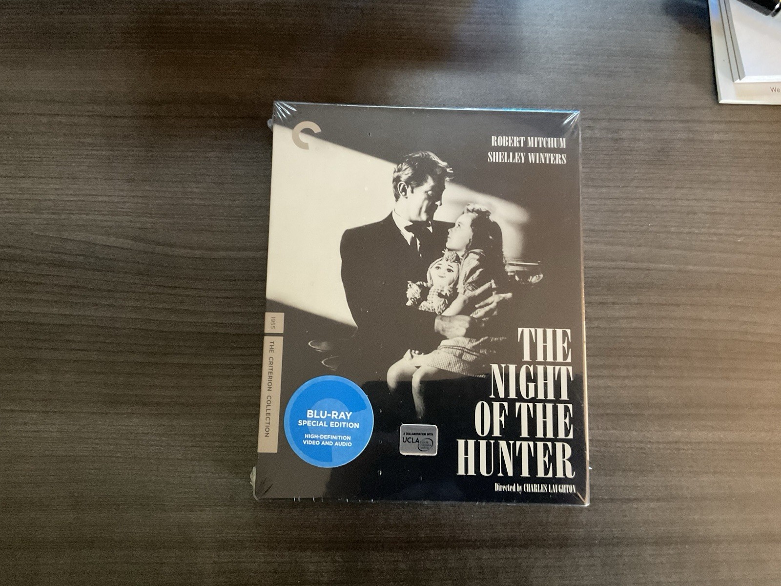 Criterion Collection The Night of the Hunter SEALED 2-Disc Blu-Ray Set Criterion Collection The Night of the Hunter SEALED 2-Disc Blu-Ray Set