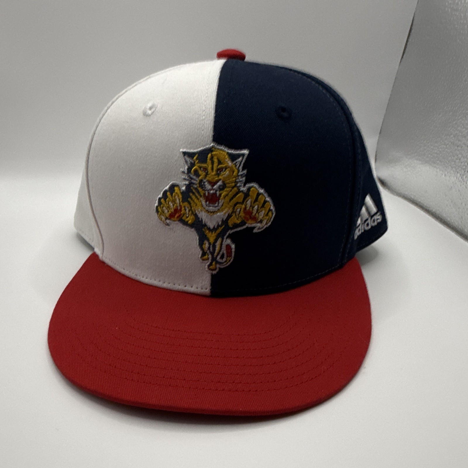 Drew Pearson NHL Vintage Florida Panthers Two-Tone Snapback Cap