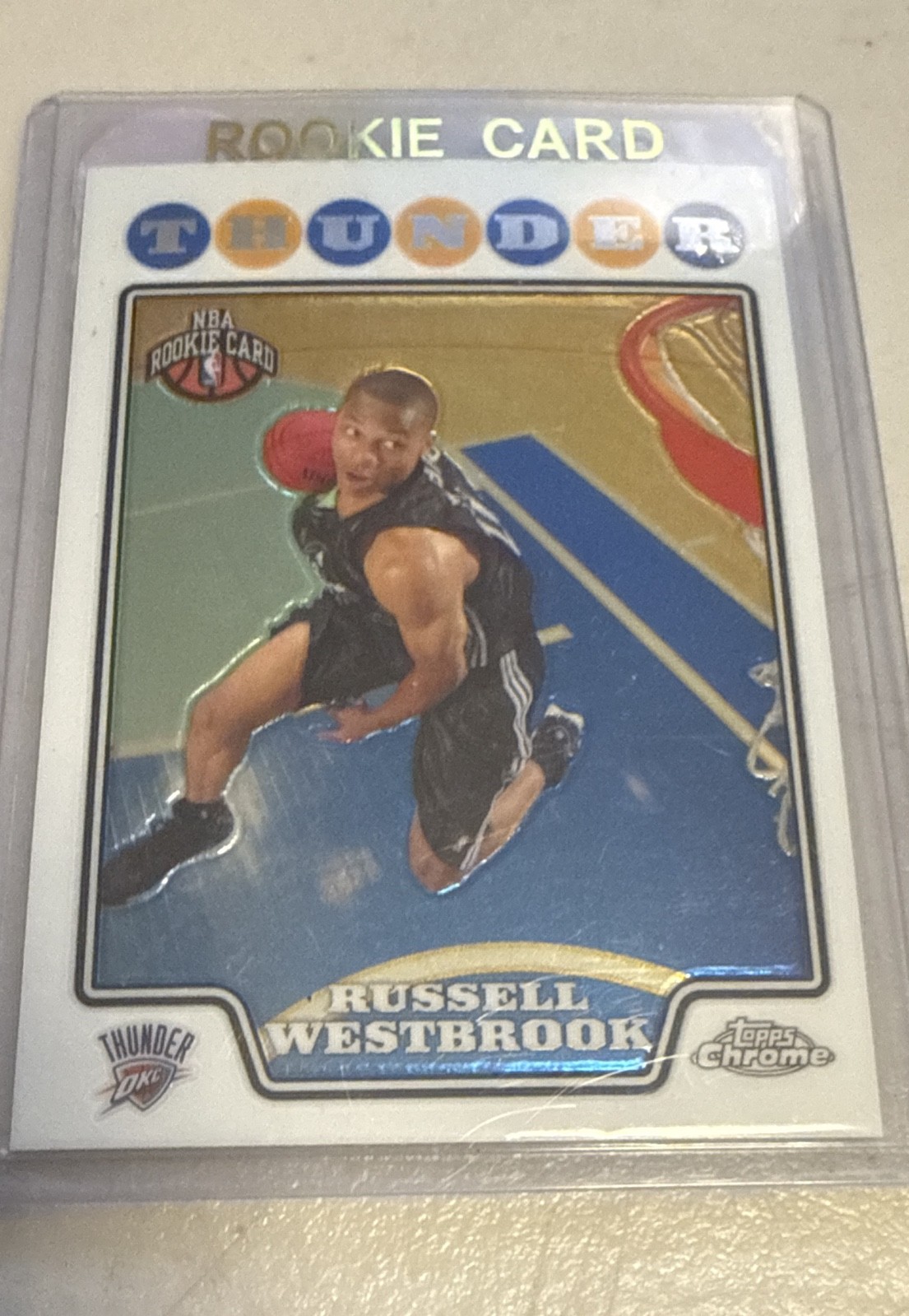 2008-09 Topps Chrome - Russell Westbrook #184 (RC)