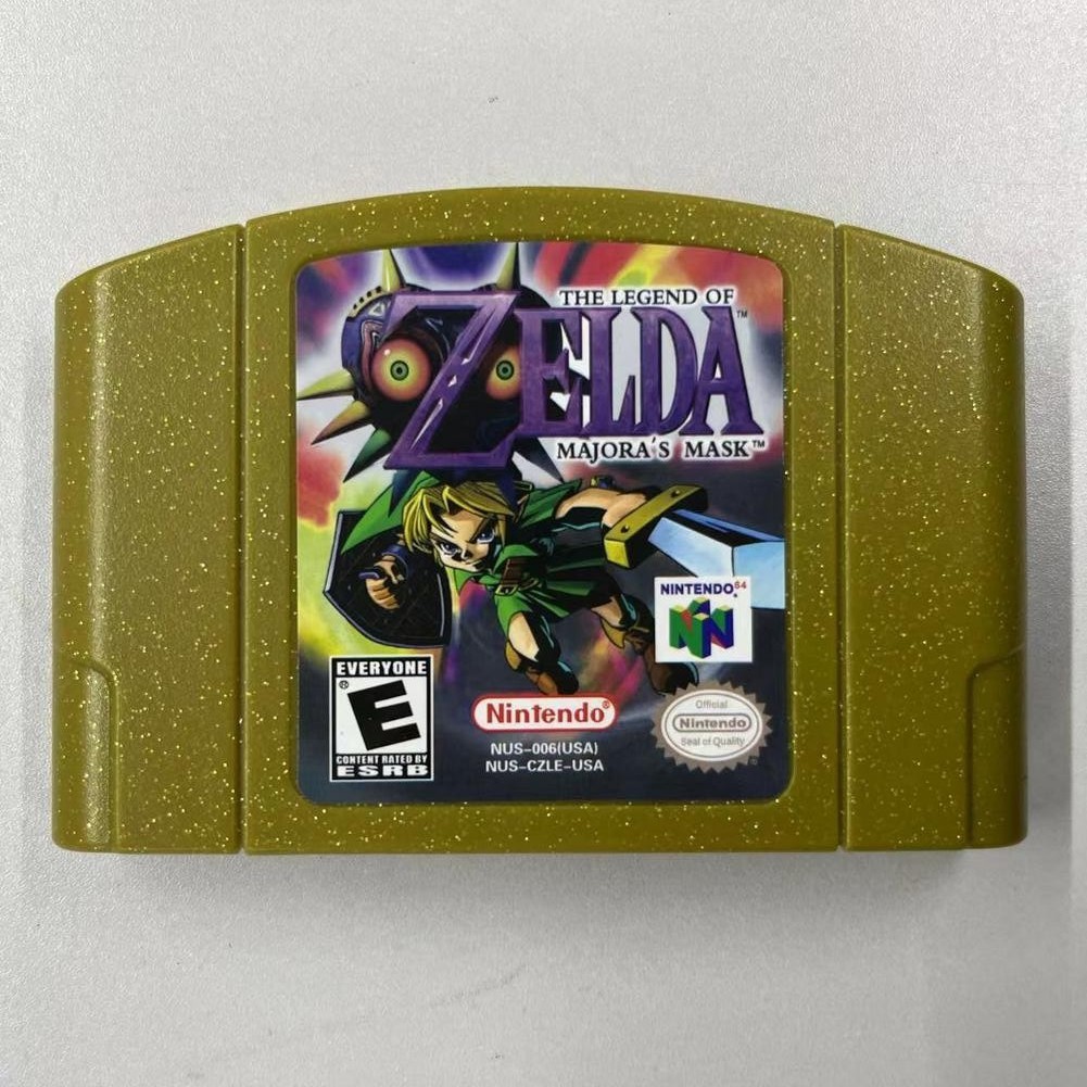 The Legend of Zelda: Majora`s Mask - Nintendo 64 (N64) Fast shipping