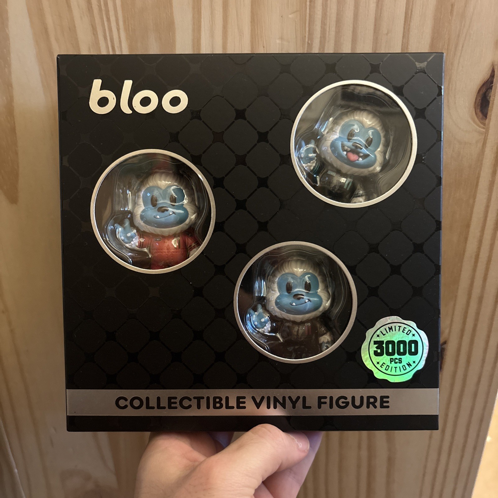 Thrilljoy Mini-bloo LE 3000 3 pack 2024 NYCC Exclusive