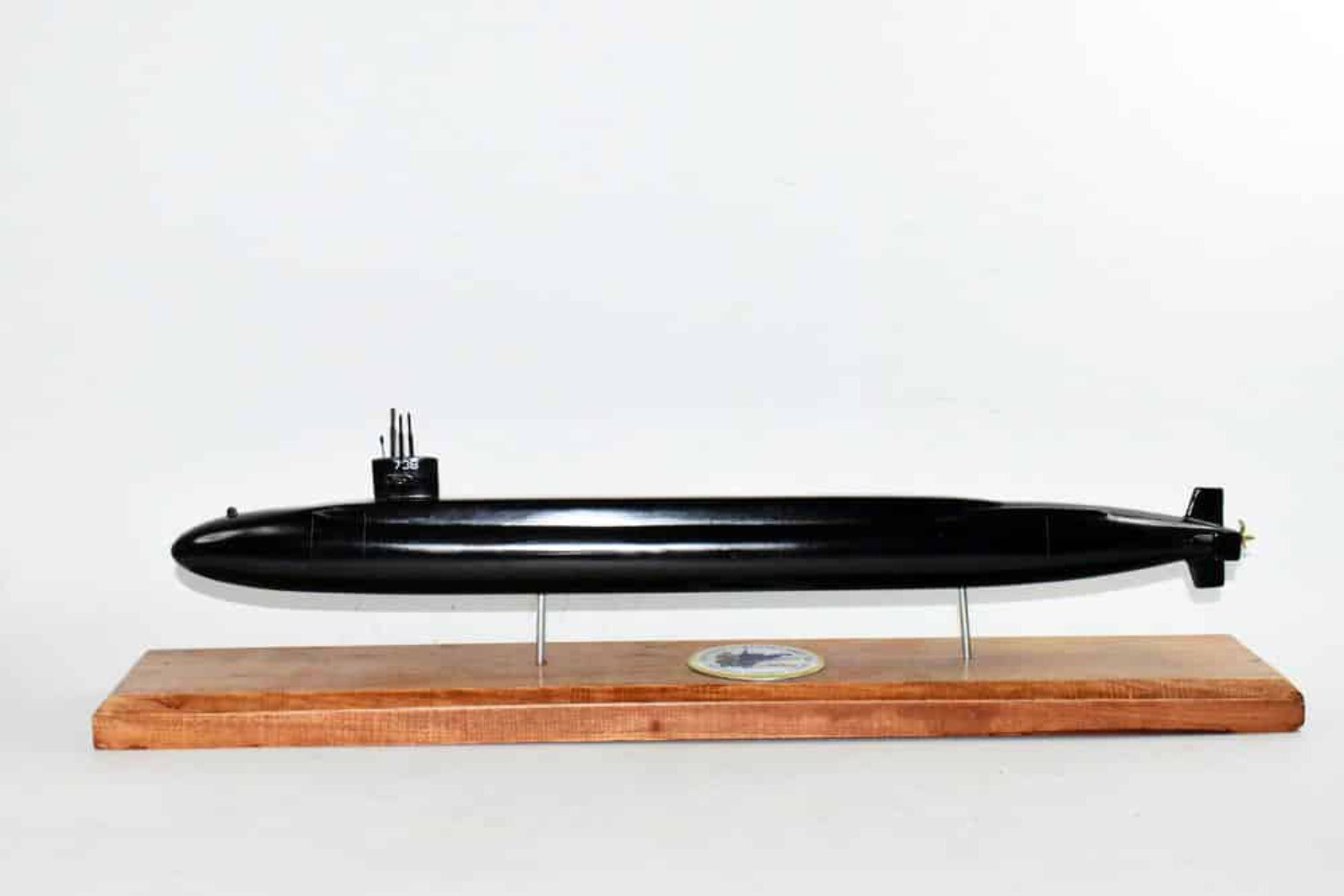 USS West Virginia SSBN-736 Submarine Model (Black Hull),Navy,20 inch,Ohio Class