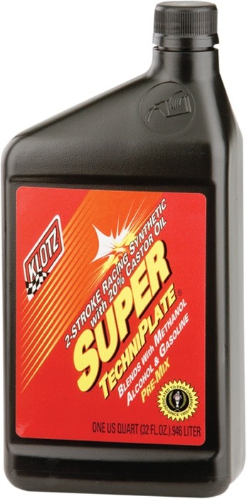 Klotz Super Techniplate 2-Cycle Premix Oil 32 oz.