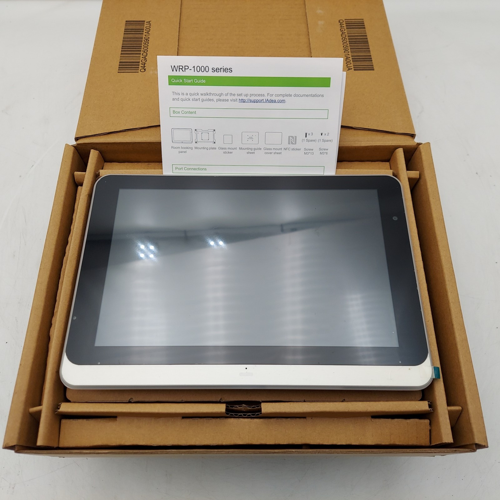 IAdea WRP-1000-A Room Booking Panel Touchscreen Meeting Schedul IAD-18010A