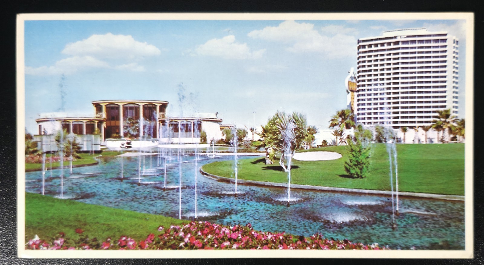 Vintage 1960s Dunes Hotel Las Vegas Jumbo Postcards Lot 6 Unposted