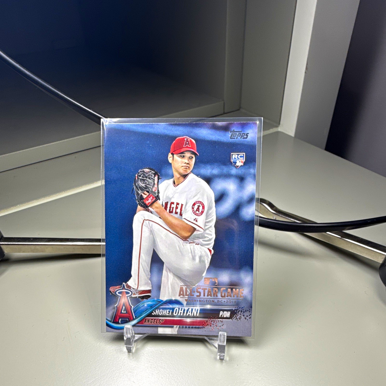 Topps 2018 Shohei Ohtani #700 Rookie All-Star Game Los Angeles Angels