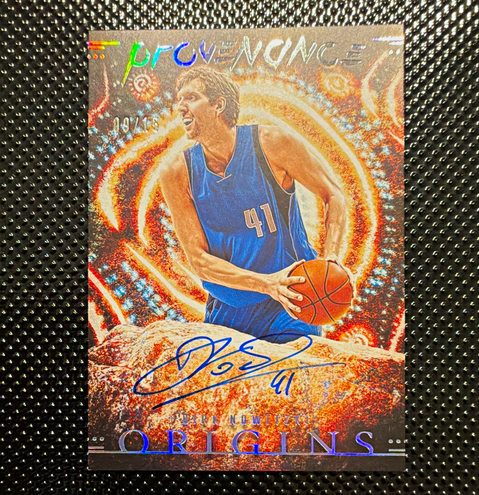 Panini Origins 25-26 Dirk Nowitzki Auto “Provenance” /15 Mavericks 🔥🔥🔥 Panini Origins 25-26 Dirk Nowitzki Auto “Provenance” /15 Mavericks 🔥🔥🔥