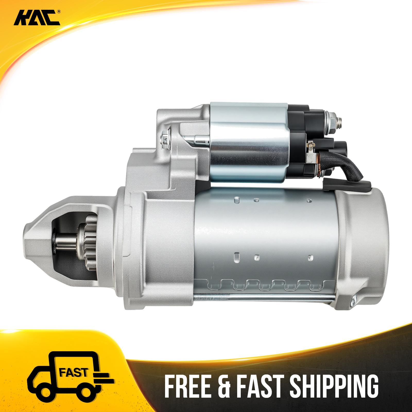 Starter Fits 2017-2025 Chrysler Pacifica 2020-2025 Chrysler Voyager 68348376AC