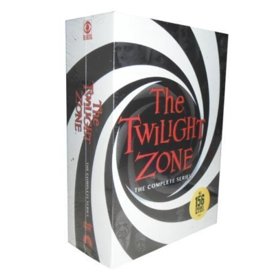 The Twilight Zone Complete Series Seasons 1-5 ( DVD 25-Disc Box Set ) New USA