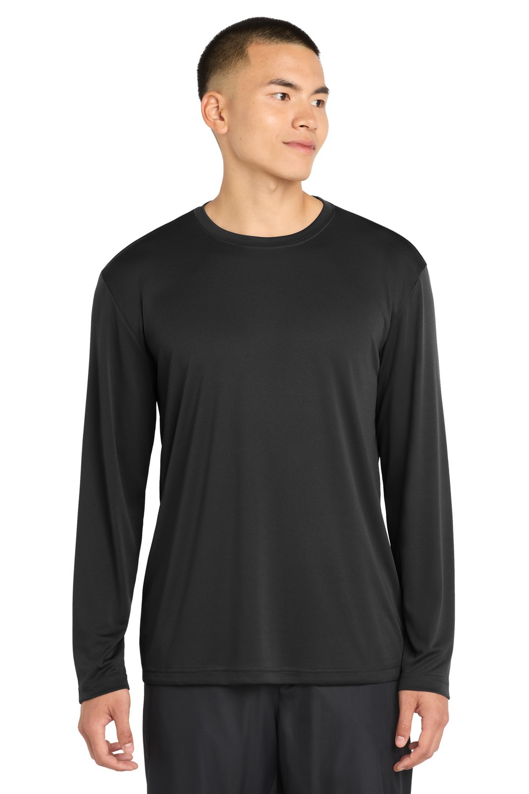 Sport-Tek Tall Long Sleeve PosiCharge Competitor Tee TST350LS Sport-Tek Tall Long Sleeve PosiCharge Competitor Tee TST350LS