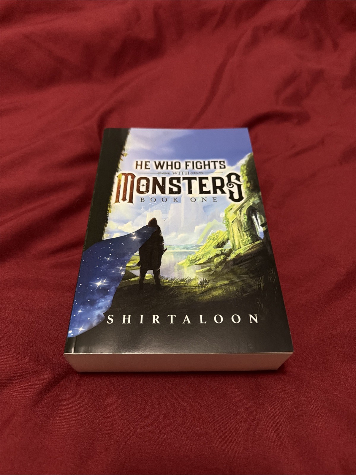 He Who Fights with Monsters Book 1 OOP Paperback Rare Unread 753 Pg No ISBN/BarC