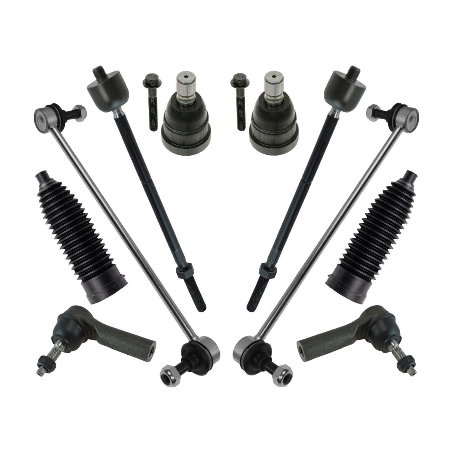Suspension Kit Steering Front 10pcs for Ford Escape 2009-2012