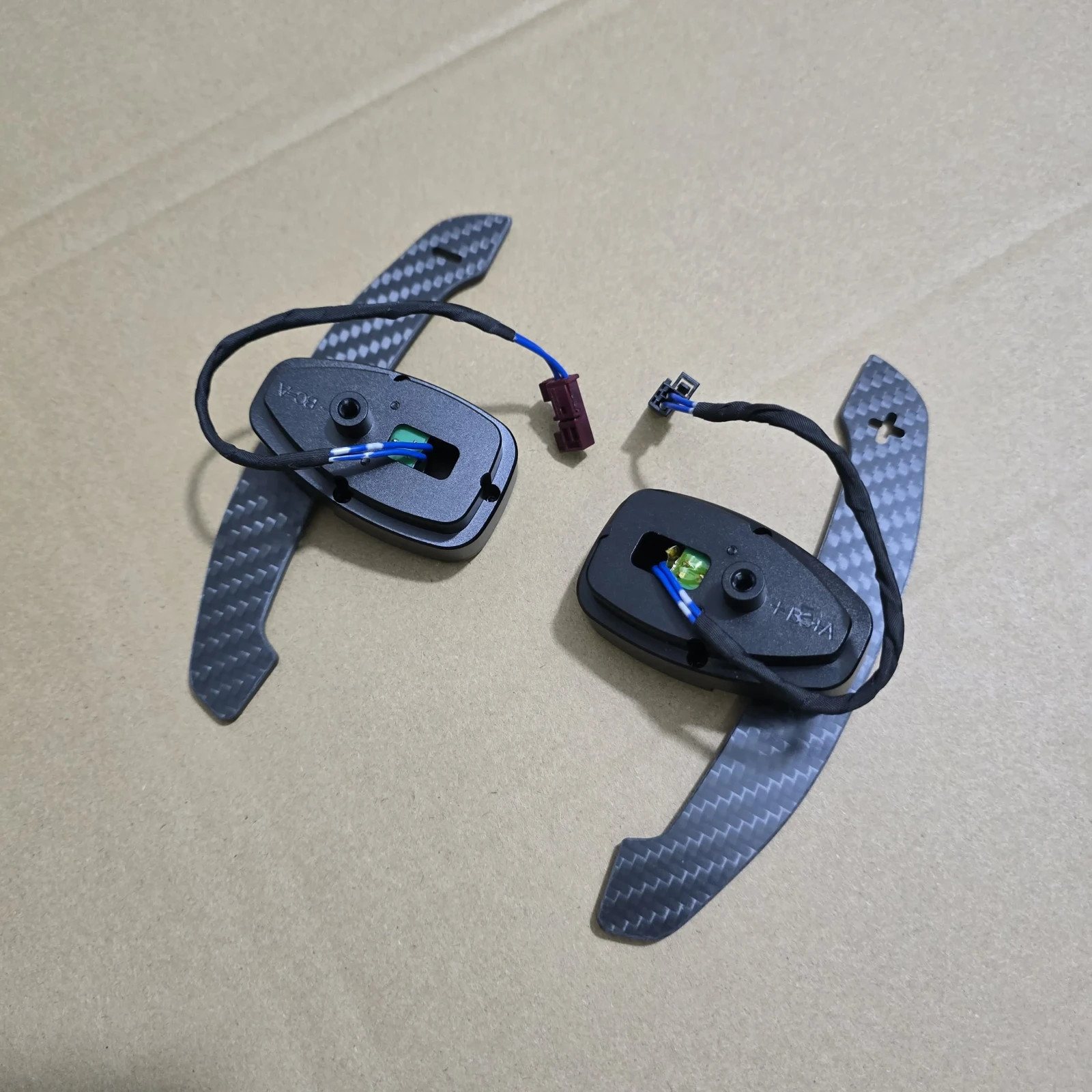Carbon Fiber Magnetic Paddle Shifters Mercedes-Benz Steering Wheels