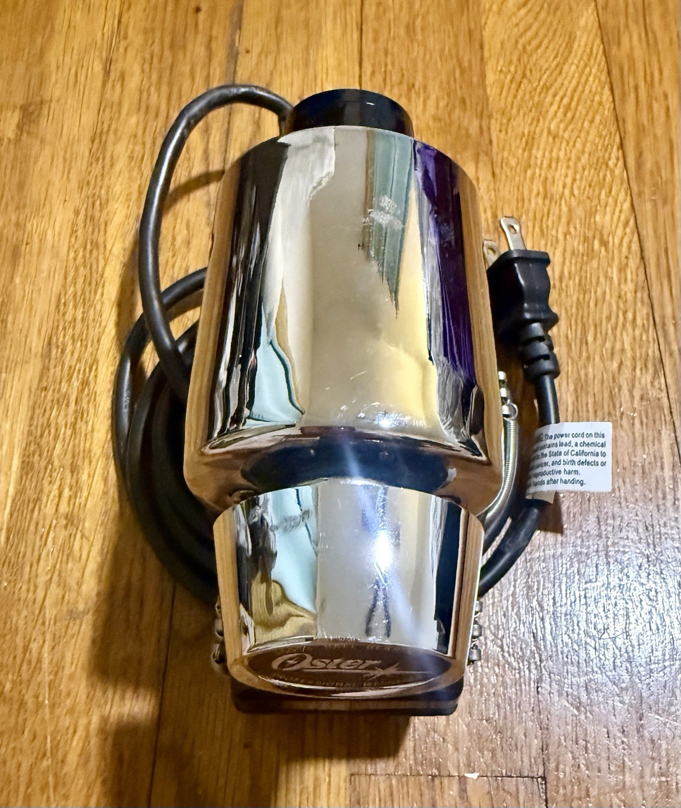 Vintage Oster Professional Stim-U-Lax Massager Model 103-10E - Tested & Working