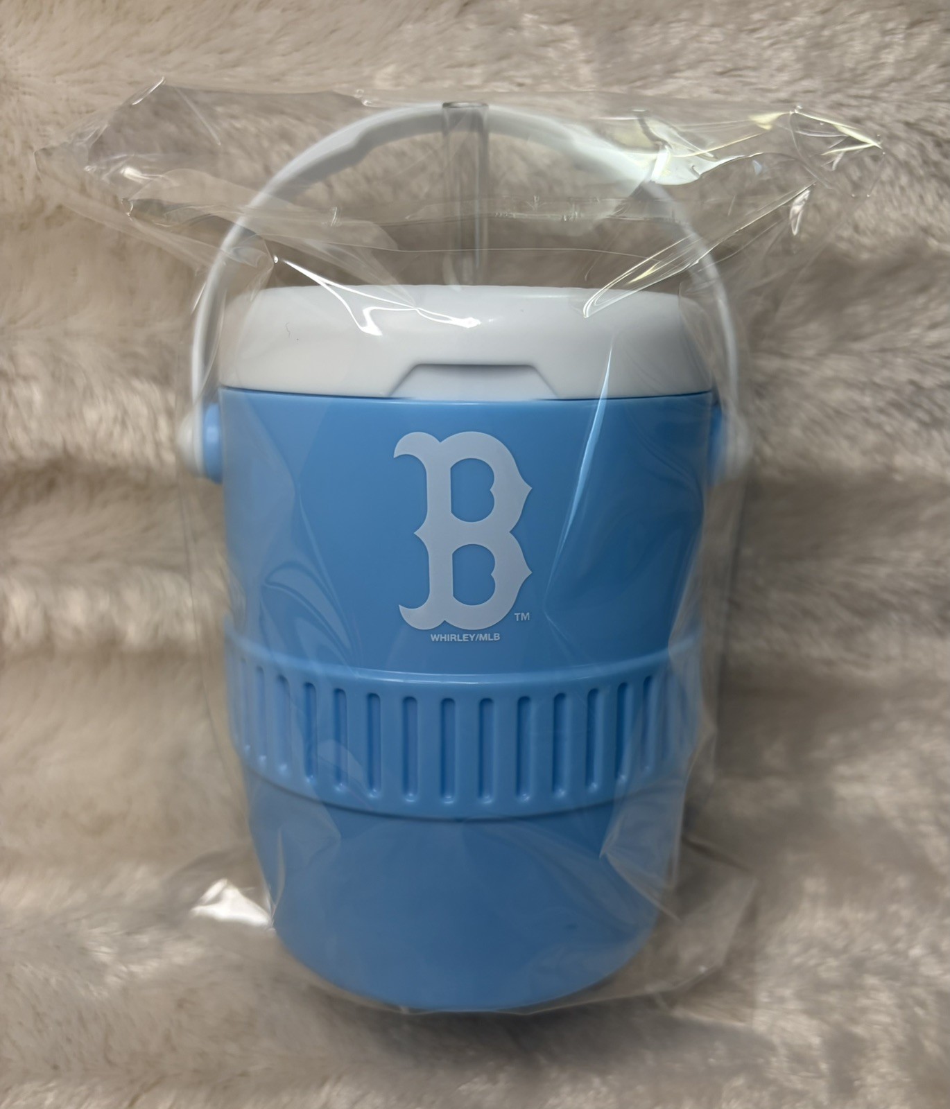 Boston Red Sox Heated Rivalry Beverage Cooler in Blue MLB Baseball Fan Cup Boston Red Sox Heated Rivalry Beverage Cooler in Blue MLB Baseball Fan Cup