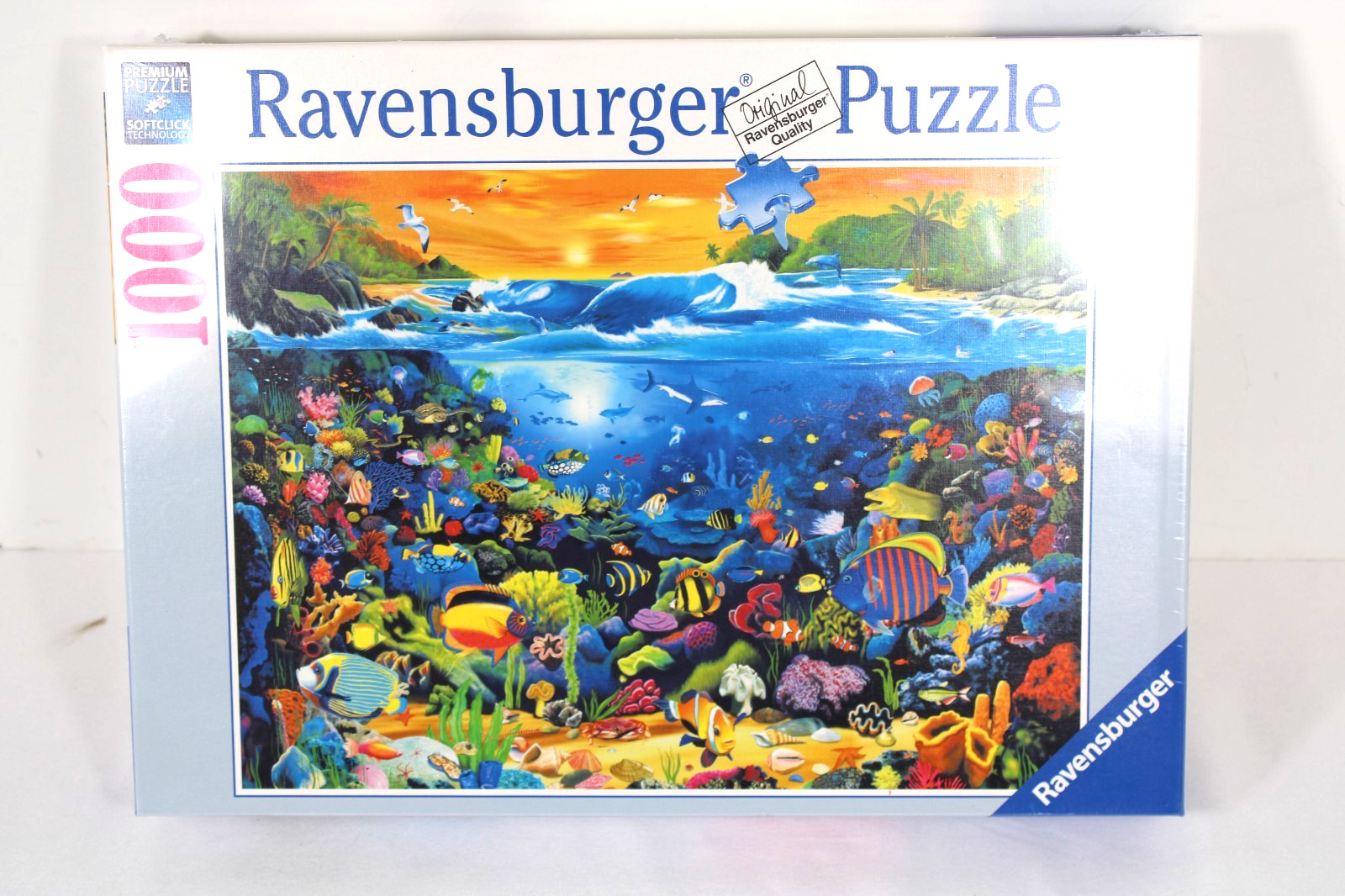 Underwater Fun Ravensburger Jigsaw Puzzle Sea Ocean Fish Tropical Unopened
