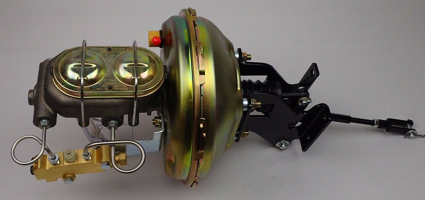 1967-1972 Chevrolet c10 Suburban power brake booster master cylinder disc drum 1967-1972 Chevrolet c10 Suburban power brake booster master cylinder disc drum