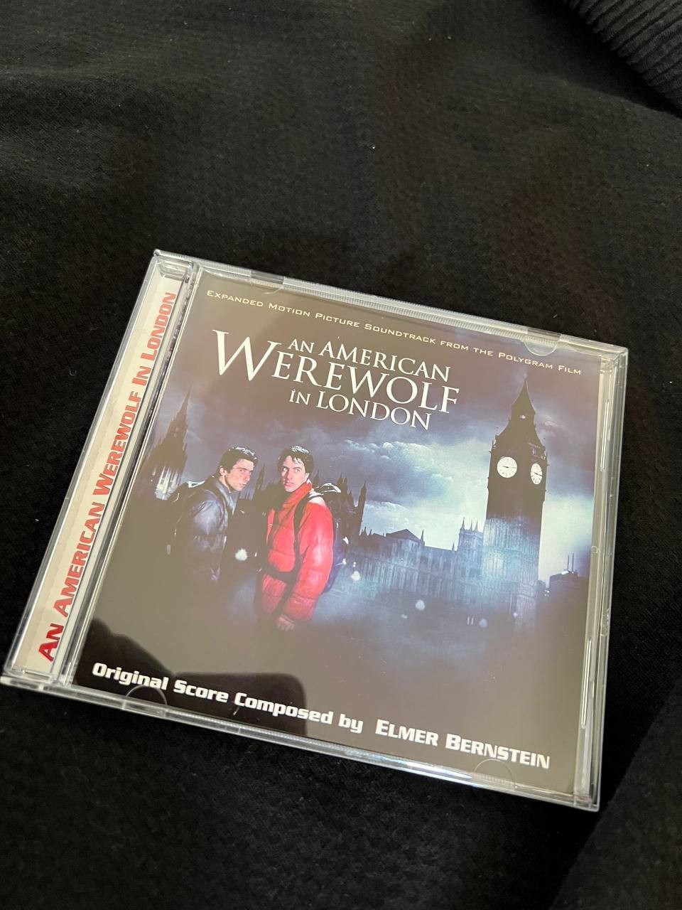 AN AMERICAN WEREWOLF IN LONDON - EXPANDED Score - Elmer Bernstein 1 x CD RARE