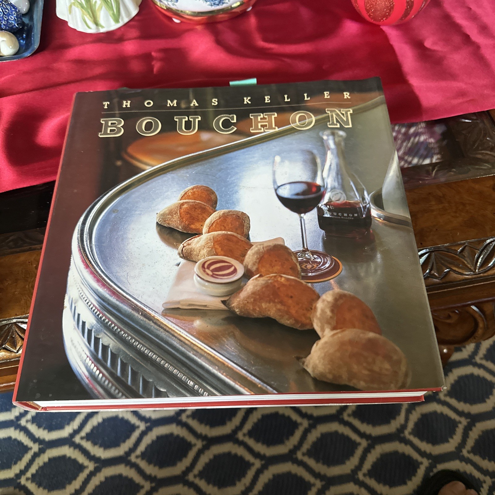 Bouchon by Thomas Keller (2004, Hardcover)