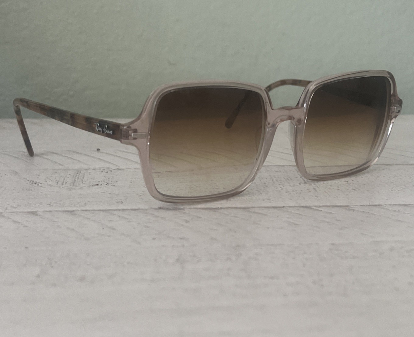 Large Lens Ray-Ban Sunglasses RB 1973 1281/51 53-20 -140Tan . ‼️Frames Only Large Lens Ray-Ban Sunglasses RB 1973 1281/51 53-20 -140Tan . ‼️Frames Only