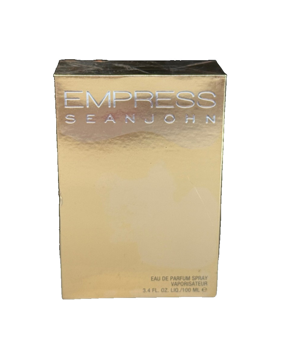Empress by Sean John  Eau De Parfum Spray for Women 3.4 oz/100 ml New As Shown